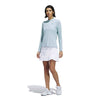 adidas - Women's Ultimate365 Tour Long Sleeve Mock Polo (HY7203)