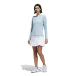 adidas - Women's Ultimate365 Tour Long Sleeve Mock Polo (HY7203)