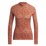 adidas - Women's Ultimate365 Tour Long Sleeve Printed Golf Polo (HS8979)