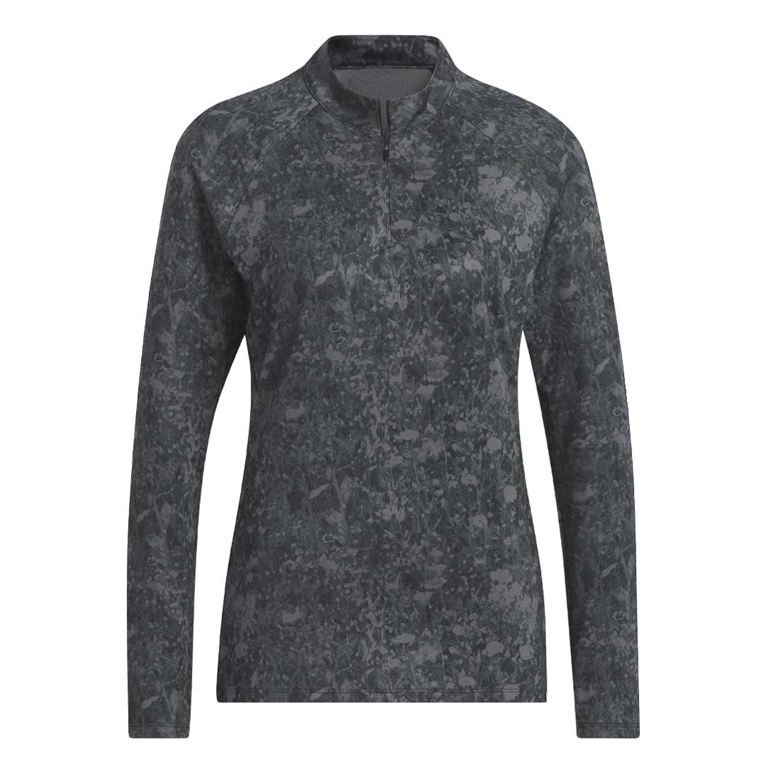 adidas - Women's Ultimate365 Tour Long Sleeve Printed Golf Polo