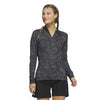 adidas - Women's Ultimate365 Tour Long Sleeve Printed Golf Polo (HT1228)