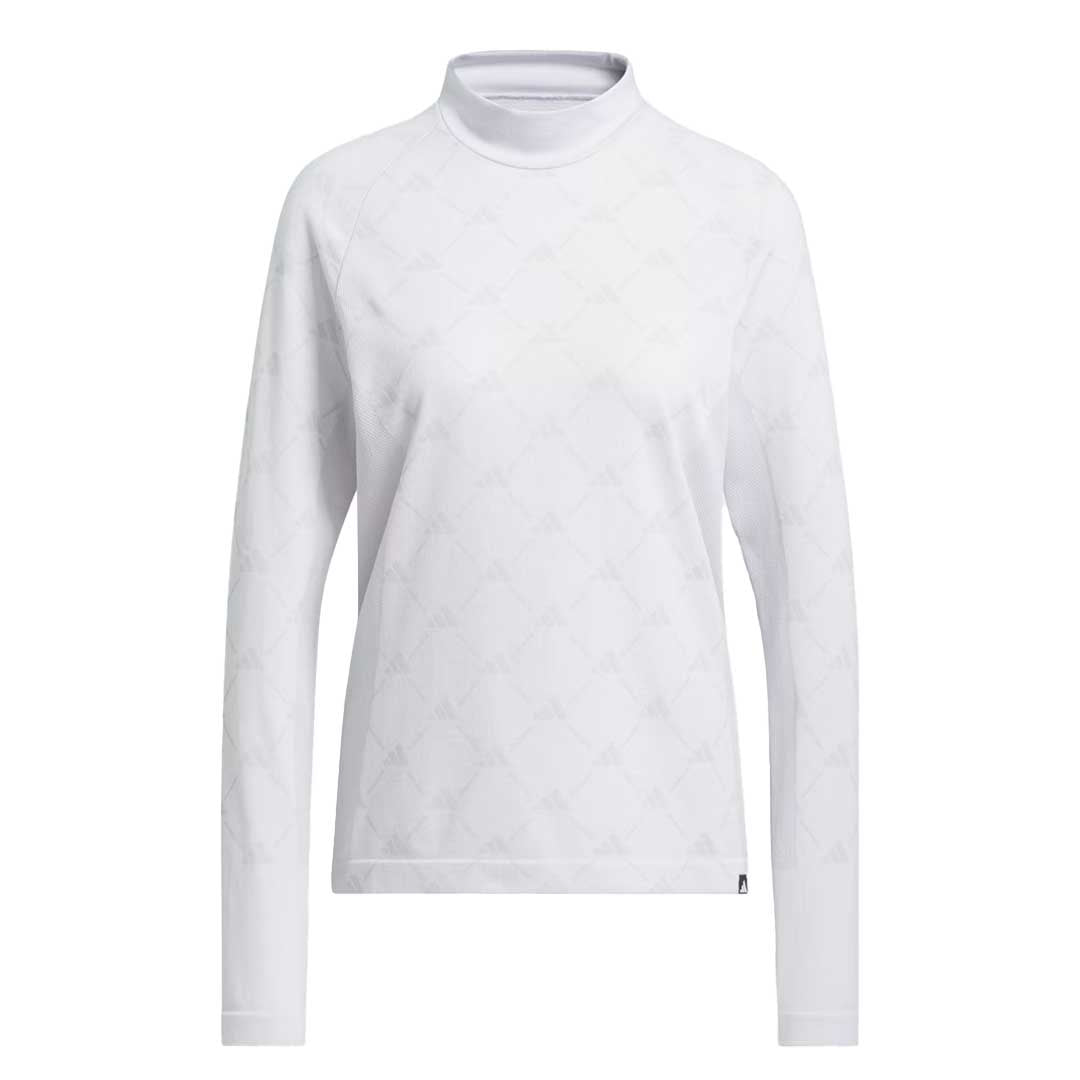 adidas - Women's Ultimate365 Tour Monogram Mock Neck Long