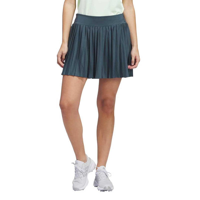 adidas - Women's Ultimate365 Tour Pleated 15 Inch Golf Skort (IA3495)