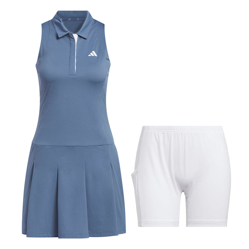 adidas - Women's Ultimate365 Tour Pleated Dress (IP4182)