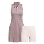 adidas - Women's Ultimate365 Tour Pleated Dress (IR8713)