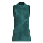 adidas - Women's Ultimate365 Tour Sleeveless 1/4 Zip Polo (JV9478)