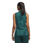 adidas - Women's Ultimate365 Tour Sleeveless 1/4 Zip Polo (JV9478)