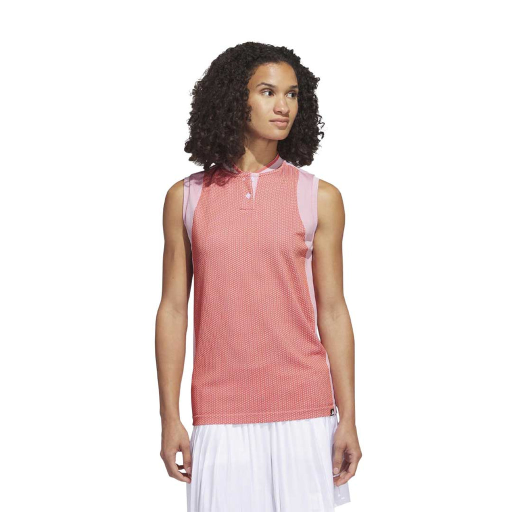 adidas - Women's Ultimate365 Tour Sleeveless Primeknit Golf Polo (HS8948)