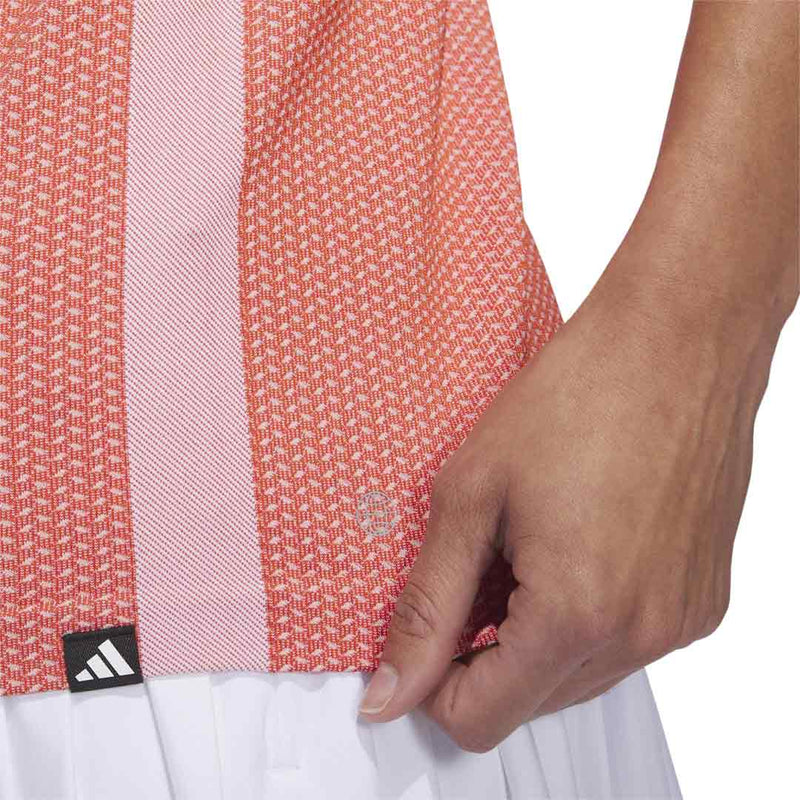 adidas - Women's Ultimate365 Tour Sleeveless Primeknit Golf Polo (HS8948)