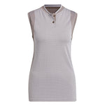 adidas - Women's Ultimate365 Tour Sleeveless Primeknit Polo (HT6340)