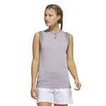 adidas - Women's Ultimate365 Tour Sleeveless Primeknit Polo (HT6340)