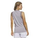 adidas - Women's Ultimate365 Tour Sleeveless Primeknit Polo (HT6340)