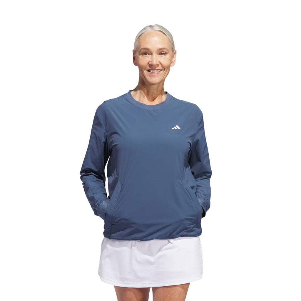 adidas - Women's Ultimate365 Tour WIND.RDY Pullover Sweatshirt (IP4180)