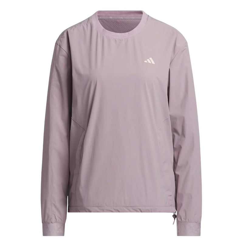 adidas - Women's Ultimate365 Tour WIND.RDY Pullover Sweatshirt (IP8658)