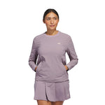 adidas - Women's Ultimate365 Tour WIND.RDY Pullover Sweatshirt (IP8658)