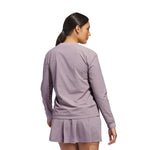 adidas - Women's Ultimate365 Tour WIND.RDY Pullover Sweatshirt (IP8658)