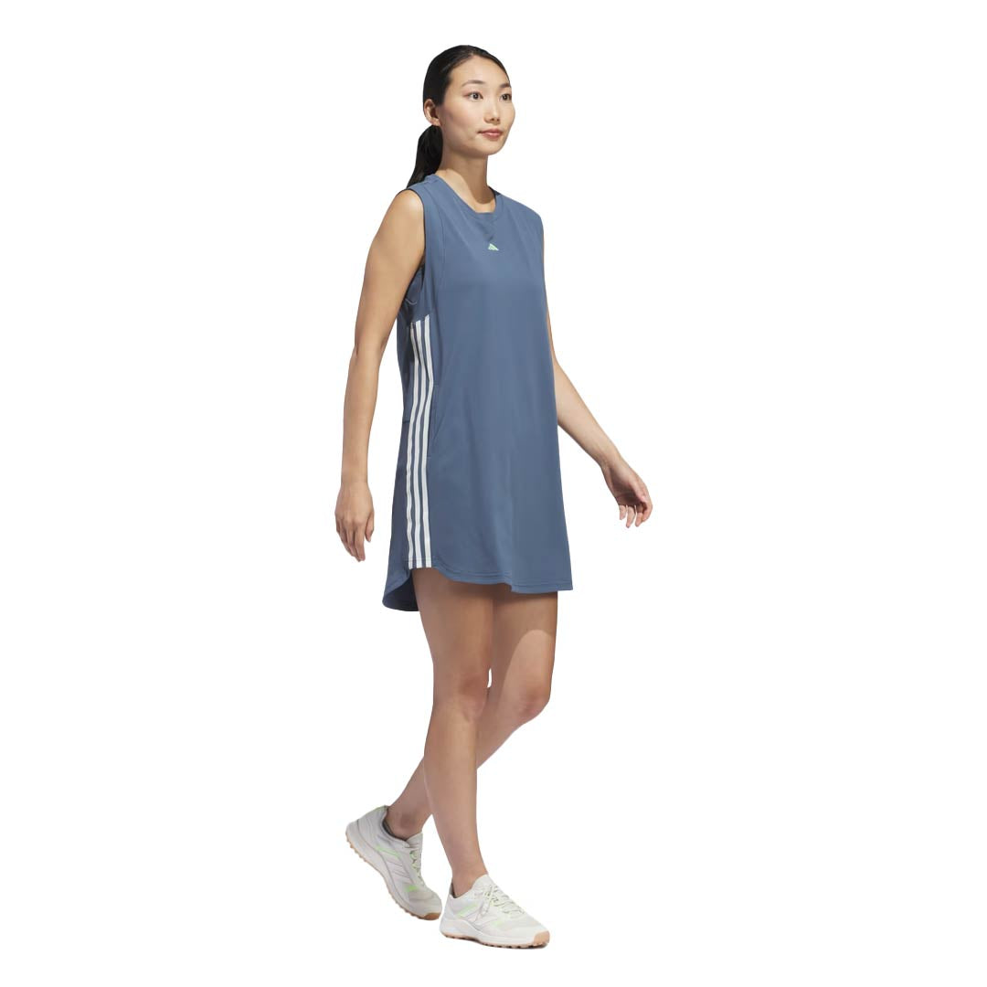 【WONDER WONDER】Noer Twist Knit Layered Sleeveless Mini OP adidas - Women's Ultimate365 Twistknit Sleeveless Dress