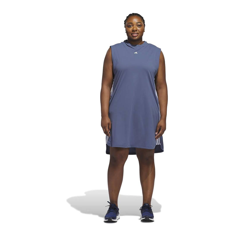 adidas - Women's Ultimate365 Twistknit Sleeveless Dress (Plus Size) (IV9373)
