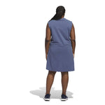 adidas - Women's Ultimate365 Twistknit Sleeveless Dress (Plus Size) (IV9373)