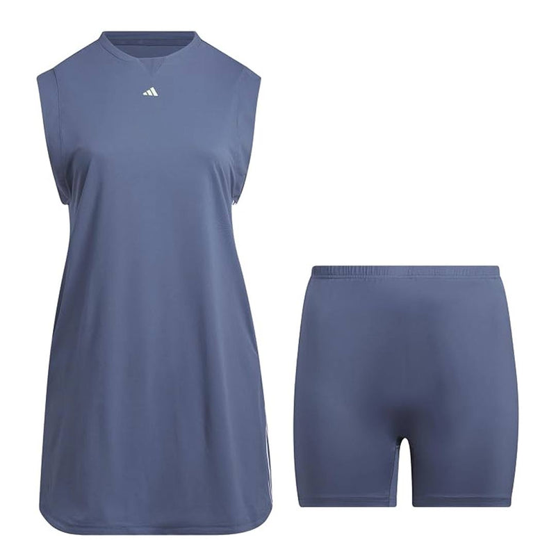 adidas - Women's Ultimate365 Twistknit Sleeveless Dress (Plus Size) (IV9373)