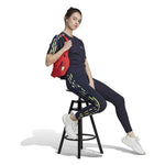 adidas - Women's Vibrant Print 3-Stripes Cotton Crop T-Shirt (IL5868)