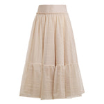 adidas - Women's Waistband Tulle Maxi Skirt (JJ0903)