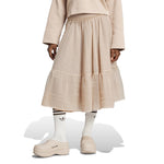 adidas - Women's Waistband Tulle Maxi Skirt (JJ0903)