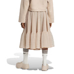 adidas - Women's Waistband Tulle Maxi Skirt (JJ0903)