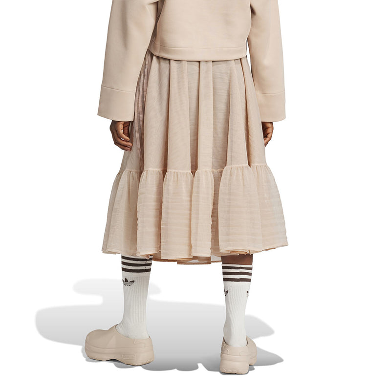 adidas - Women's Waistband Tulle Maxi Skirt (JJ0903)