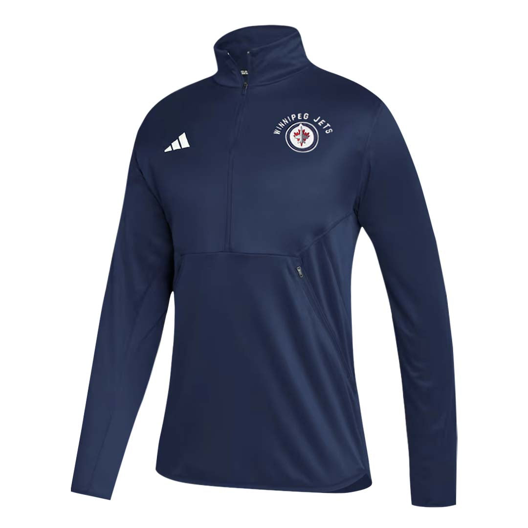 adidas - Women's Winnipeg Jets 1/4 Zip Jacket (IK4079) – SVP Sports