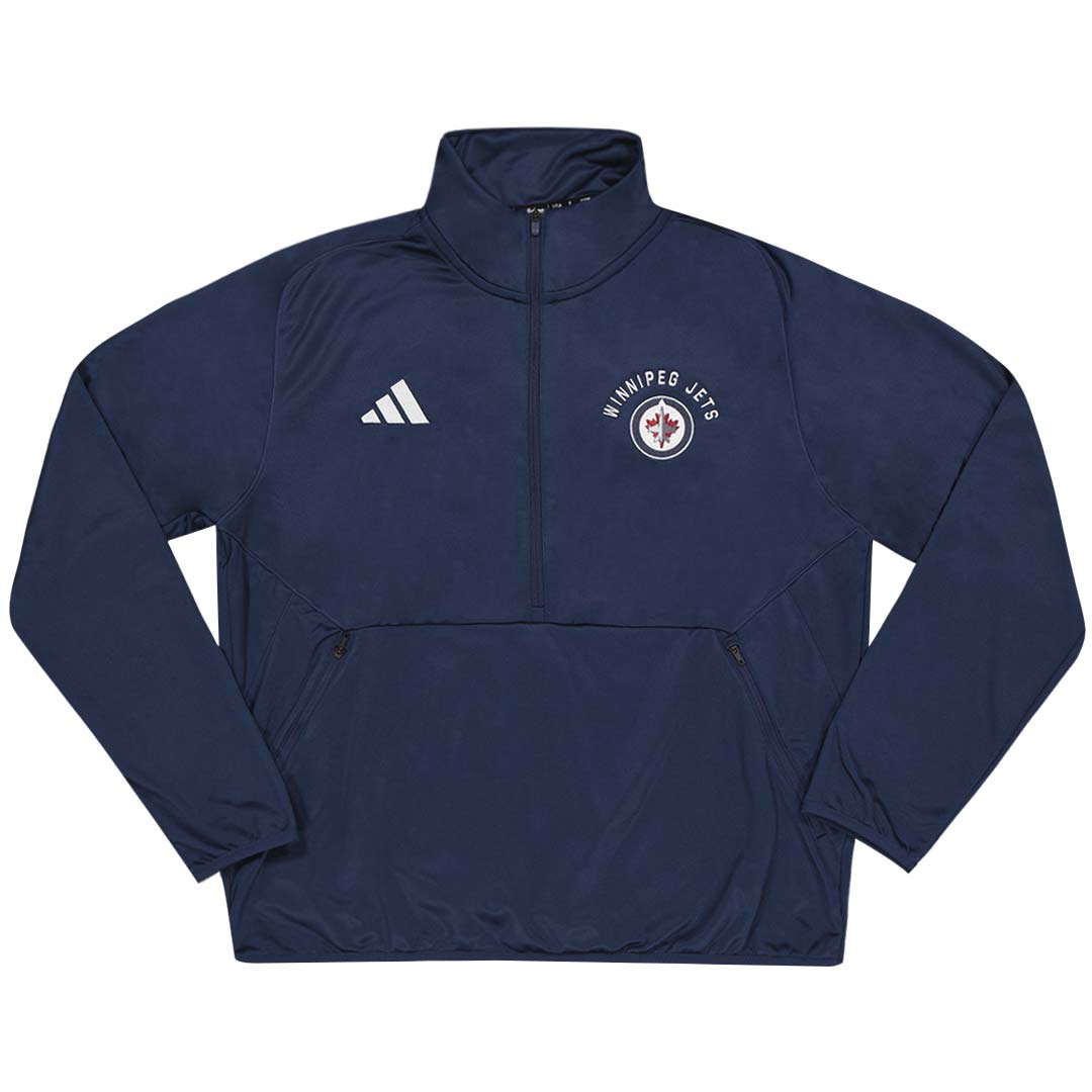 adidas - Women's Winnipeg Jets 1/4 Zip Jacket (IK4079) – SVP Sports