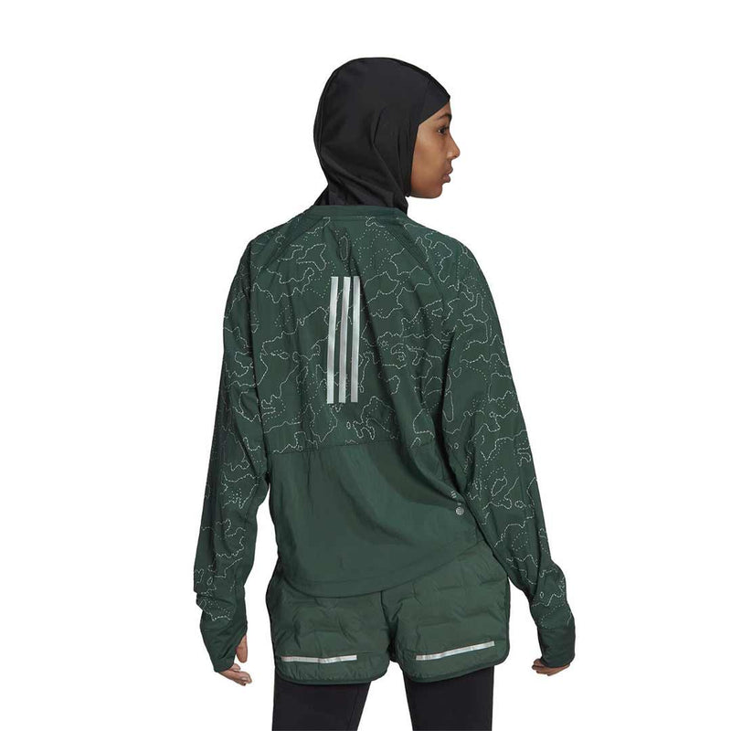 adidas - Women's X-City Running Crewneck Cover Up Jacket (HC6323) – SVP ...