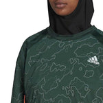 adidas - Women's X-City Running Crewneck Cover Up Jacket (HC6323)