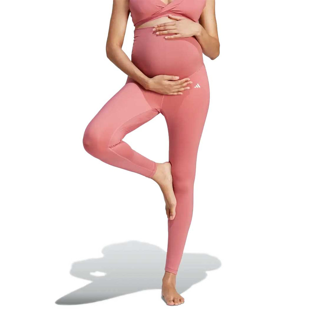 adidas - Legging de yoga 7/8 pour femme (maternité) (HR5404)