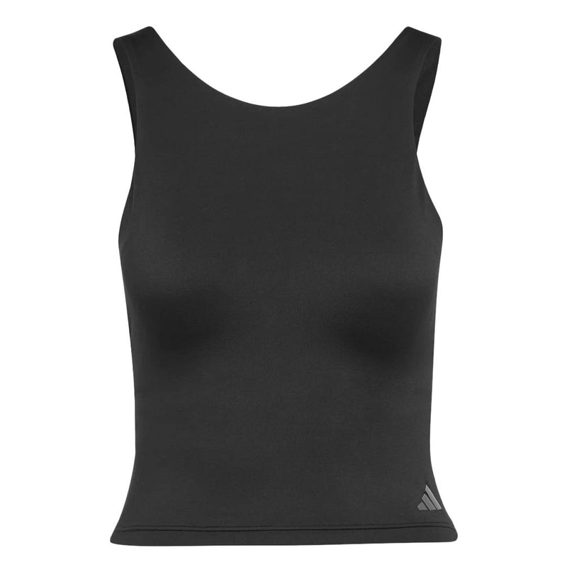 adidas - Women's Yoga Crop Tank With Inner Shelf Bra (JH1476)