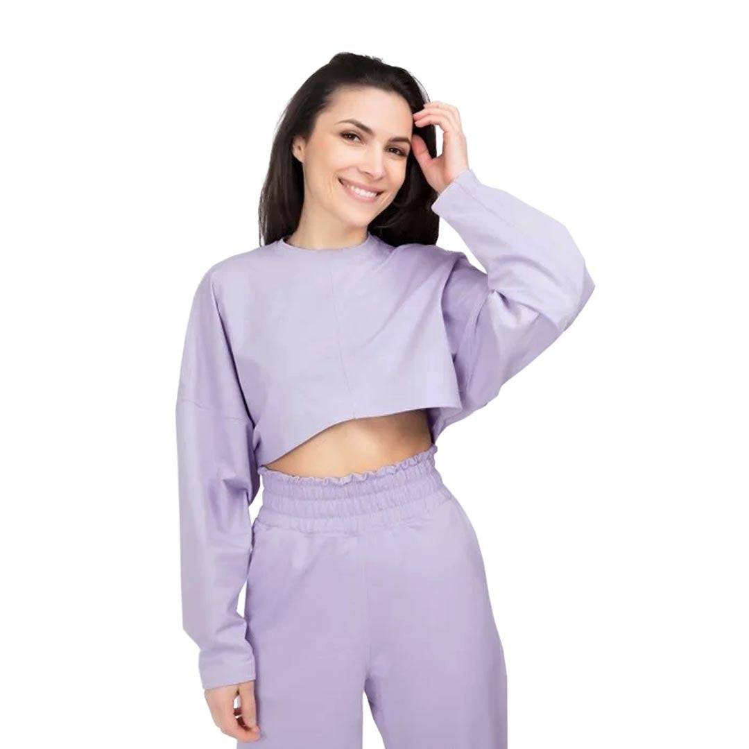 adidas - Women's Yoga Cropped Sweatshirt (HR5087) – SVP Sports