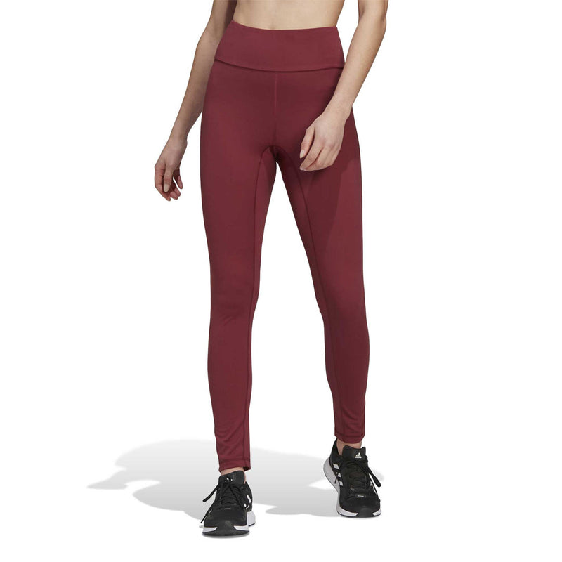 adidas - Women's Yoga Essentials High-Waisted Leggings (HA6602)