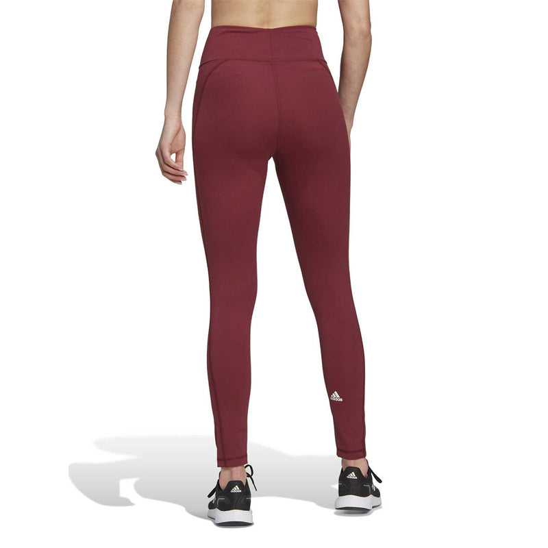 adidas - Women's Yoga Essentials High-Waisted Leggings (HA6602)