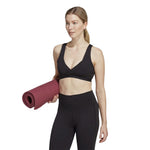 adidas - Women's Yoga Essentials Studio Light-Support Nursing Bra (IC8062)