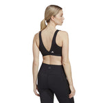 adidas - Women's Yoga Essentials Studio Light-Support Nursing Bra (IC8062)