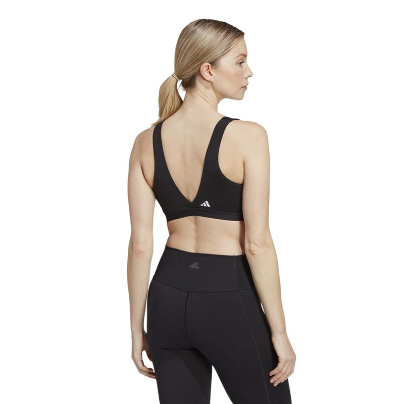 adidas - Women's Yoga Essentials Studio Light-Support Nursing Bra (IC8062)