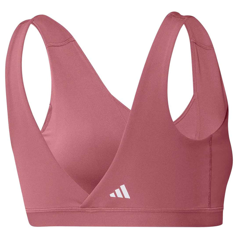 adidas - Women's Yoga Essentials Studio Light Support Nursing Bra (IC8064)