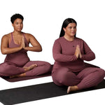 adidas - Women's Yoga Long Sleeve T-Shirt (Plus Size) (HZ6323)