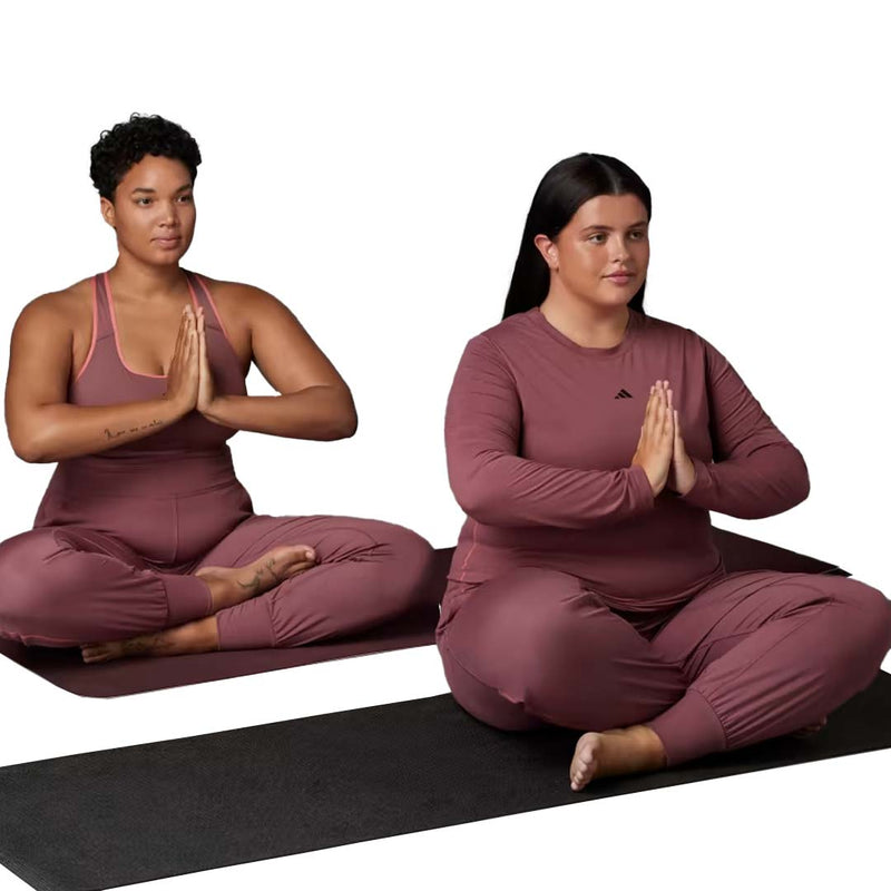 adidas - Women's Yoga Long Sleeve T-Shirt (Plus Size) (HZ6323)