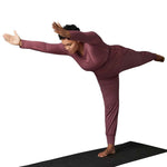 adidas - Women's Yoga Long Sleeve T-Shirt (Plus Size) (HZ6323)