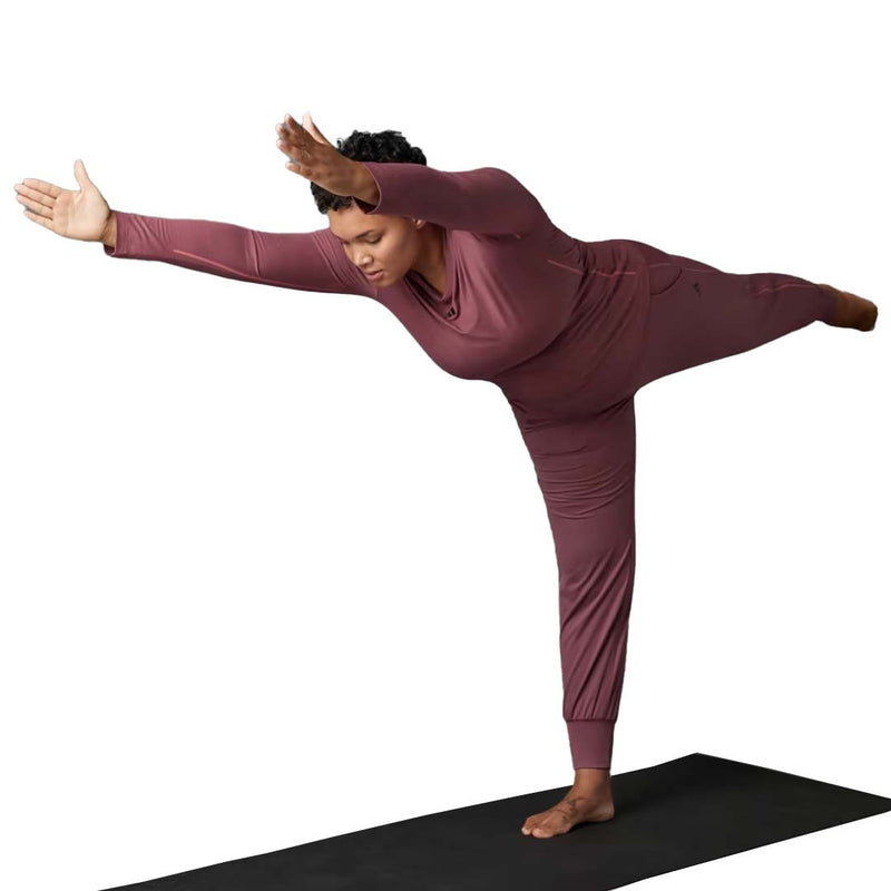 adidas - Women's Yoga Long Sleeve T-Shirt (Plus Size) (HZ6323)