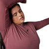 adidas - Women's Yoga Long Sleeve T-Shirt (Plus Size) (HZ6323)