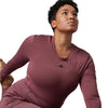 adidas - Women's Yoga Long Sleeve T-Shirt (Plus Size) (HZ6323)