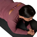 adidas - Women's Yoga Long Sleeve T-Shirt (Plus Size) (HZ6323)