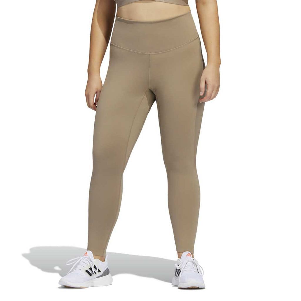 adidas - Women's Yoga Lux Studio 7/8 Leggings (Plus size) (HF5948)